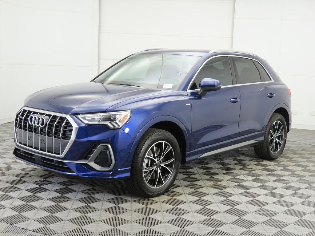 new 2025 Audi Q3 car, priced at $42,417