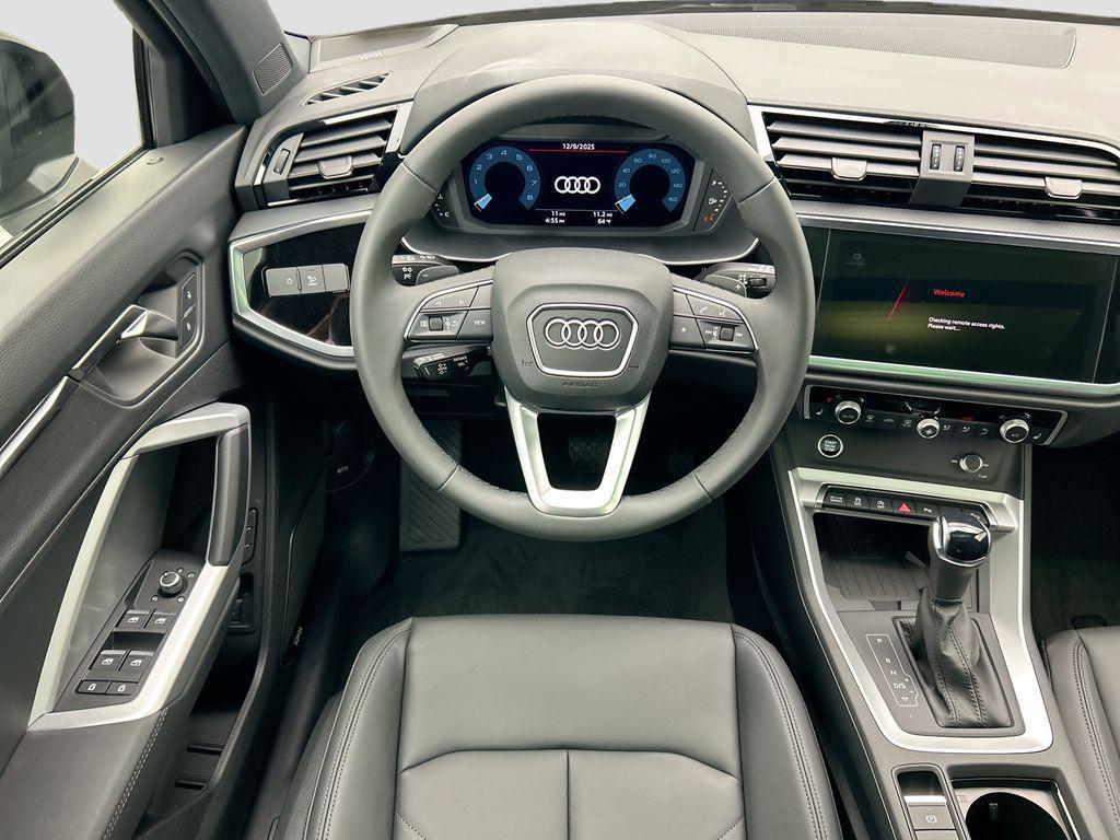 new 2025 Audi Q3 car, priced at $43,925