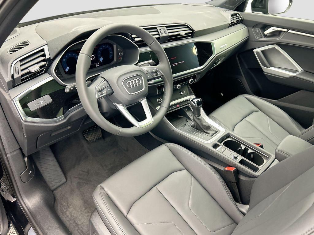 new 2025 Audi Q3 car, priced at $43,925