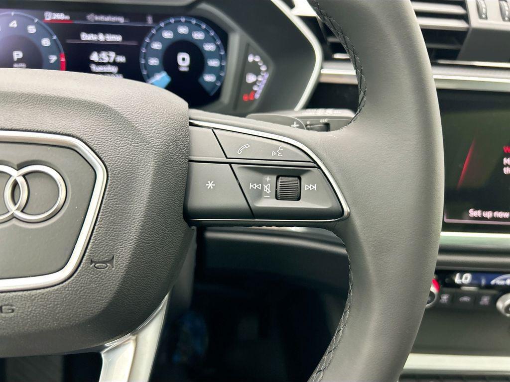 new 2025 Audi Q3 car, priced at $43,925