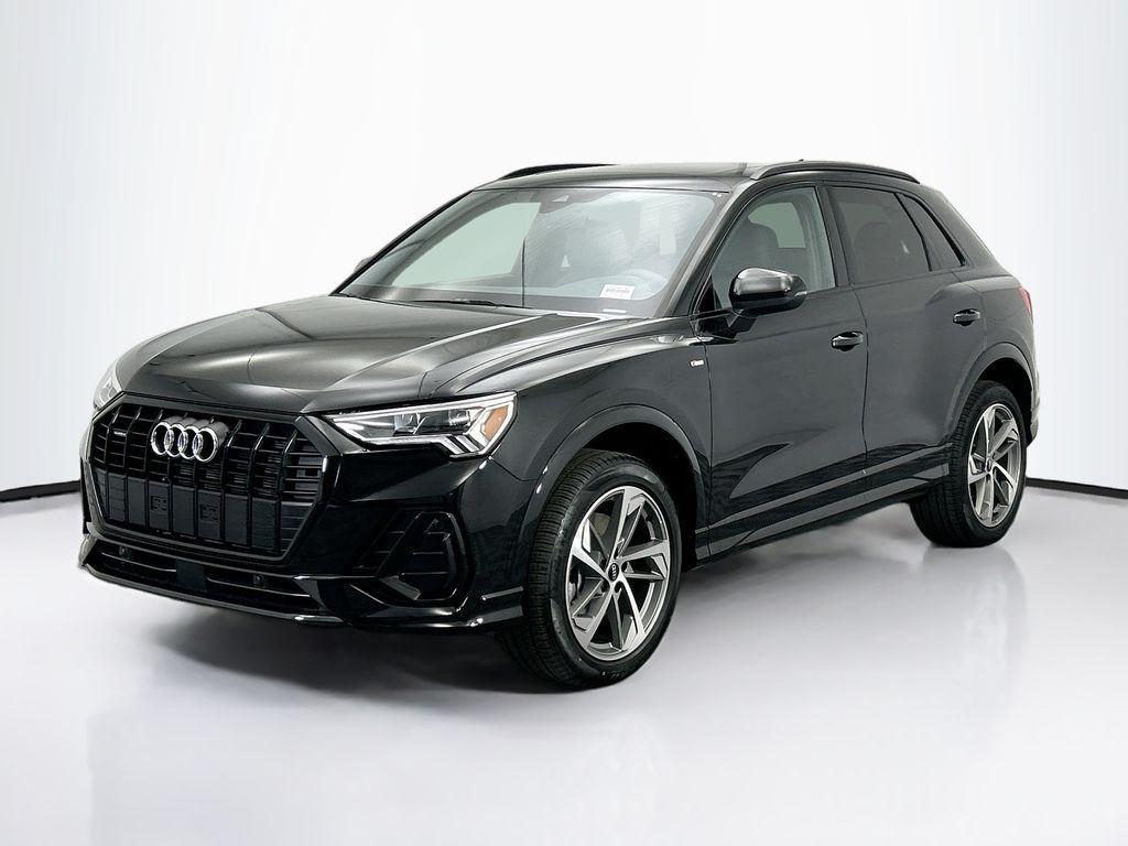 new 2025 Audi Q3 car, priced at $43,925