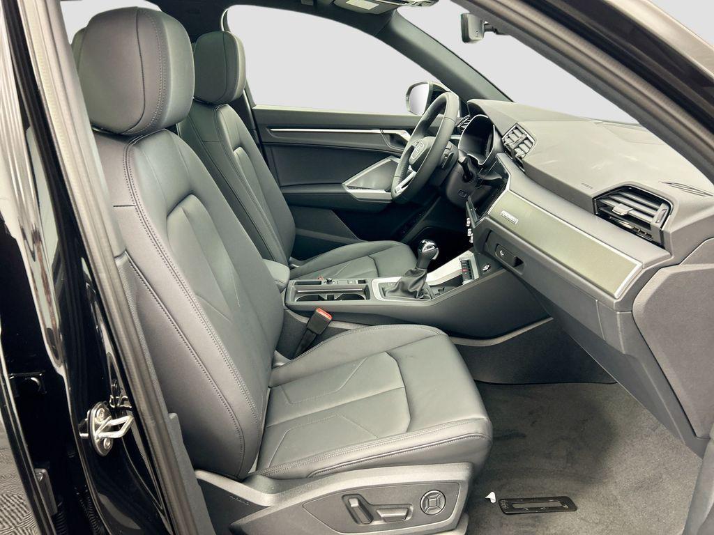 new 2025 Audi Q3 car, priced at $43,925