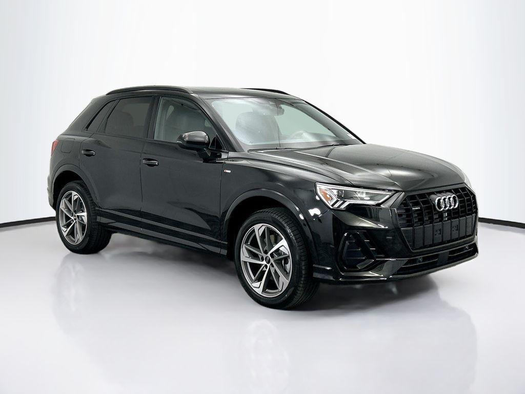 new 2025 Audi Q3 car, priced at $43,925