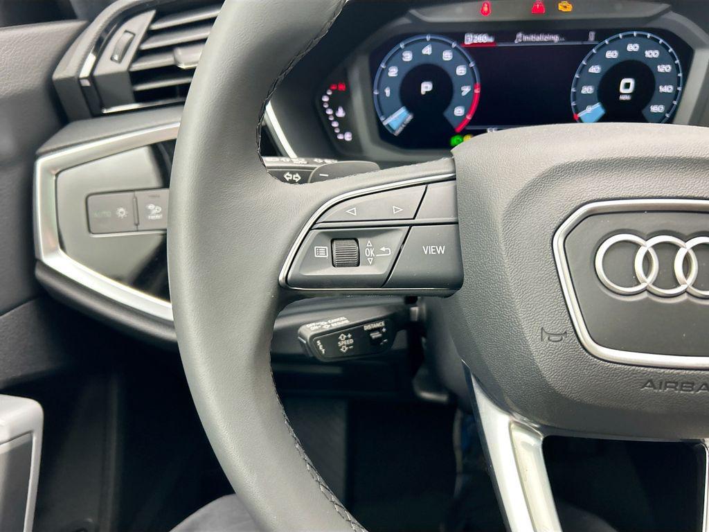 new 2025 Audi Q3 car, priced at $43,925