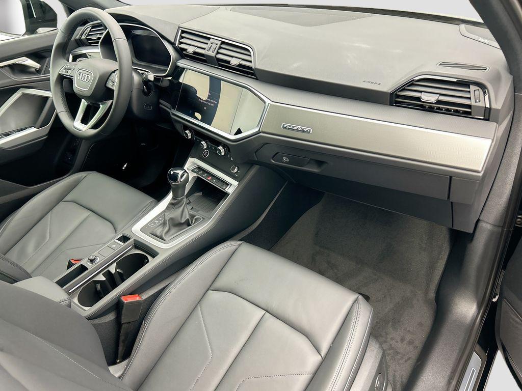 new 2025 Audi Q3 car, priced at $43,925