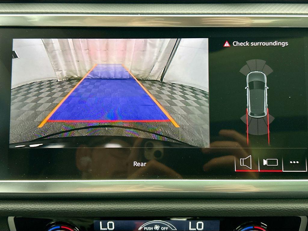 new 2025 Audi Q3 car, priced at $43,925