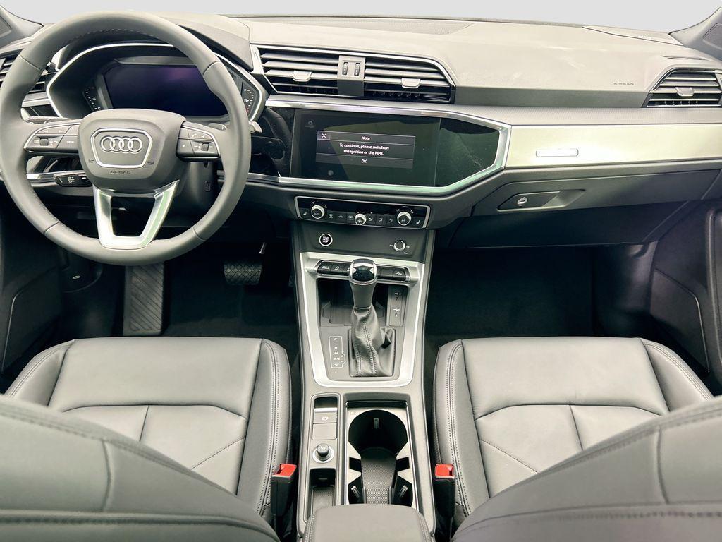 new 2025 Audi Q3 car, priced at $43,925