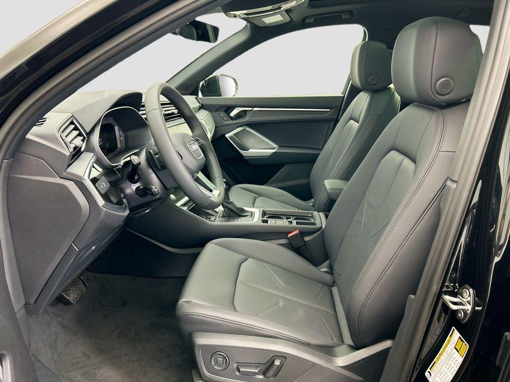 new 2025 Audi Q3 car, priced at $43,925