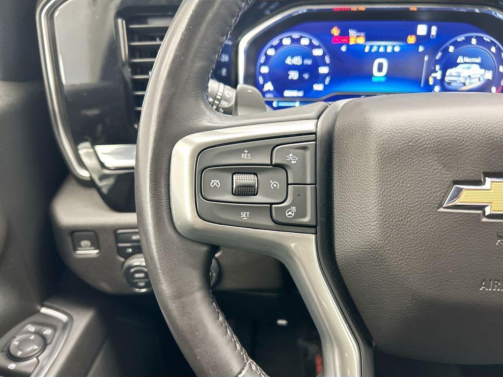 used 2023 Chevrolet Silverado 1500 car, priced at $36,806