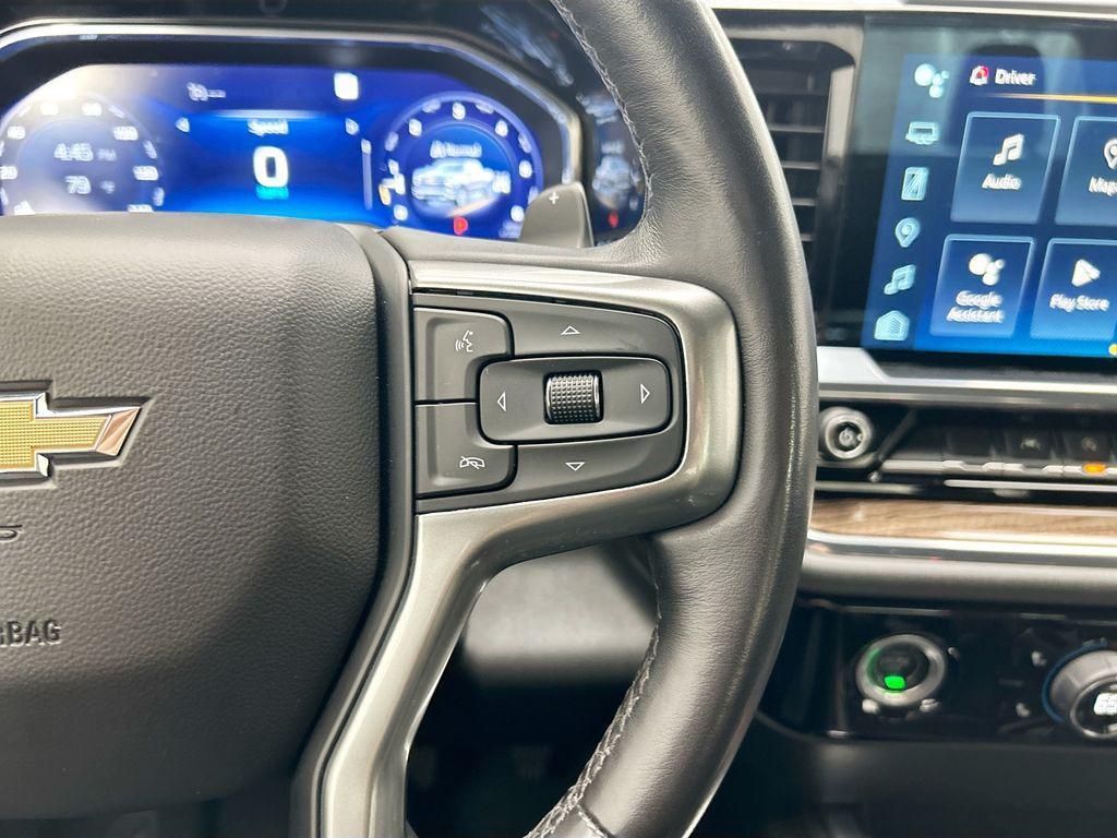 used 2023 Chevrolet Silverado 1500 car, priced at $36,806