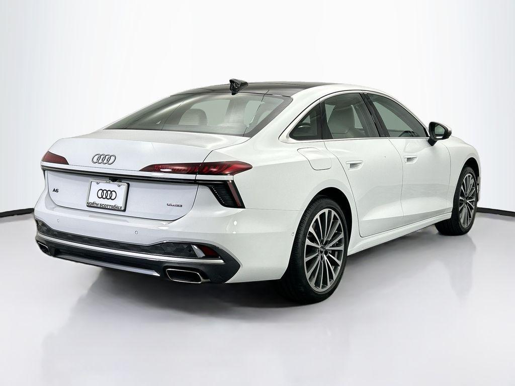new 2026 Audi A6 car, priced at $70,715