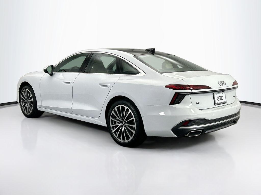 new 2026 Audi A6 car, priced at $70,715