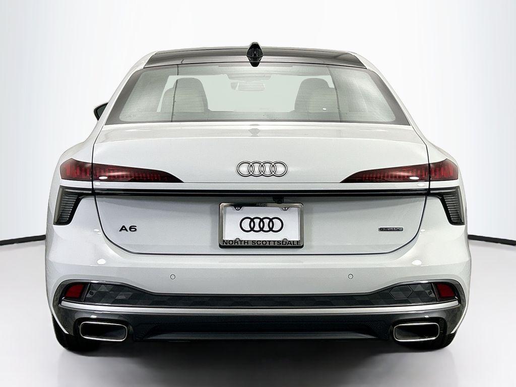new 2026 Audi A6 car, priced at $70,715