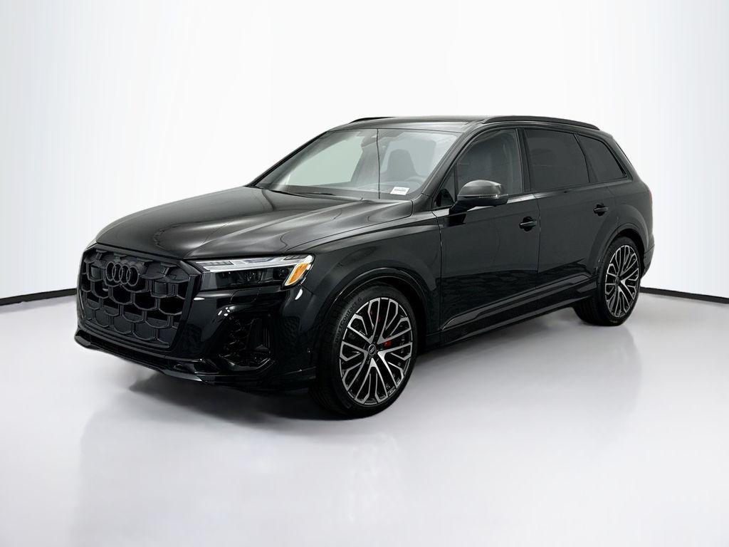 new 2026 Audi SQ7 car, priced at $120,360
