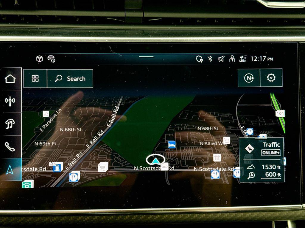 new 2026 Audi SQ7 car, priced at $120,360