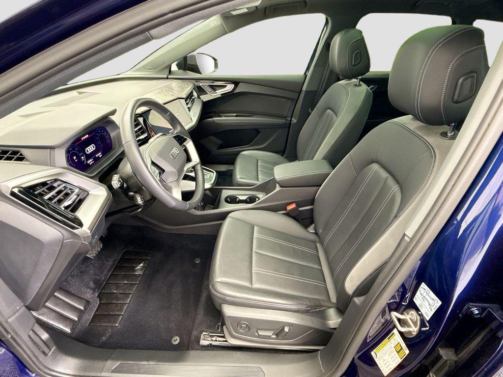 used 2023 Audi Q4 e-tron car, priced at $25,554