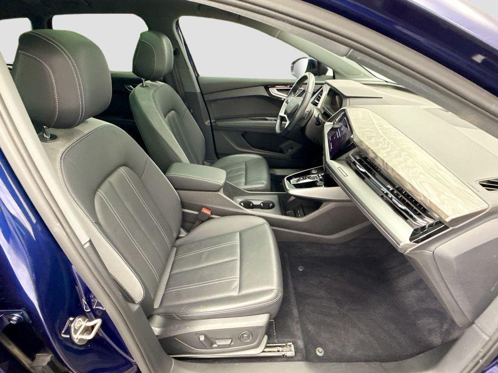 used 2023 Audi Q4 e-tron car, priced at $25,554