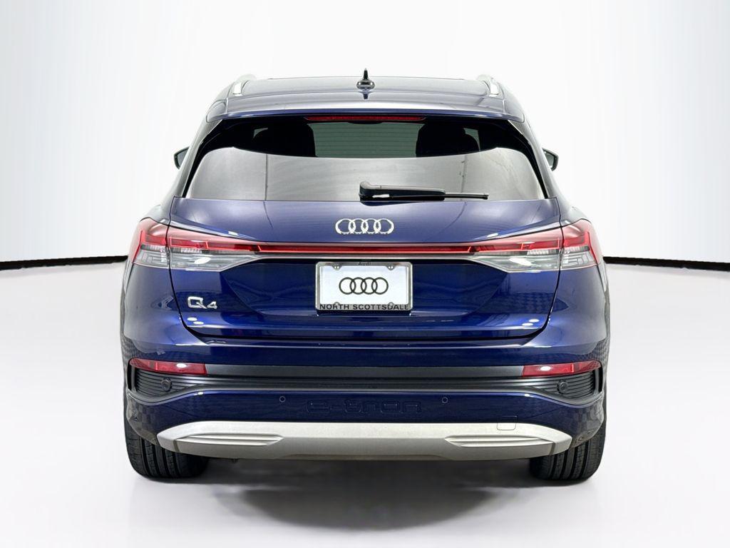 used 2023 Audi Q4 e-tron car, priced at $25,554
