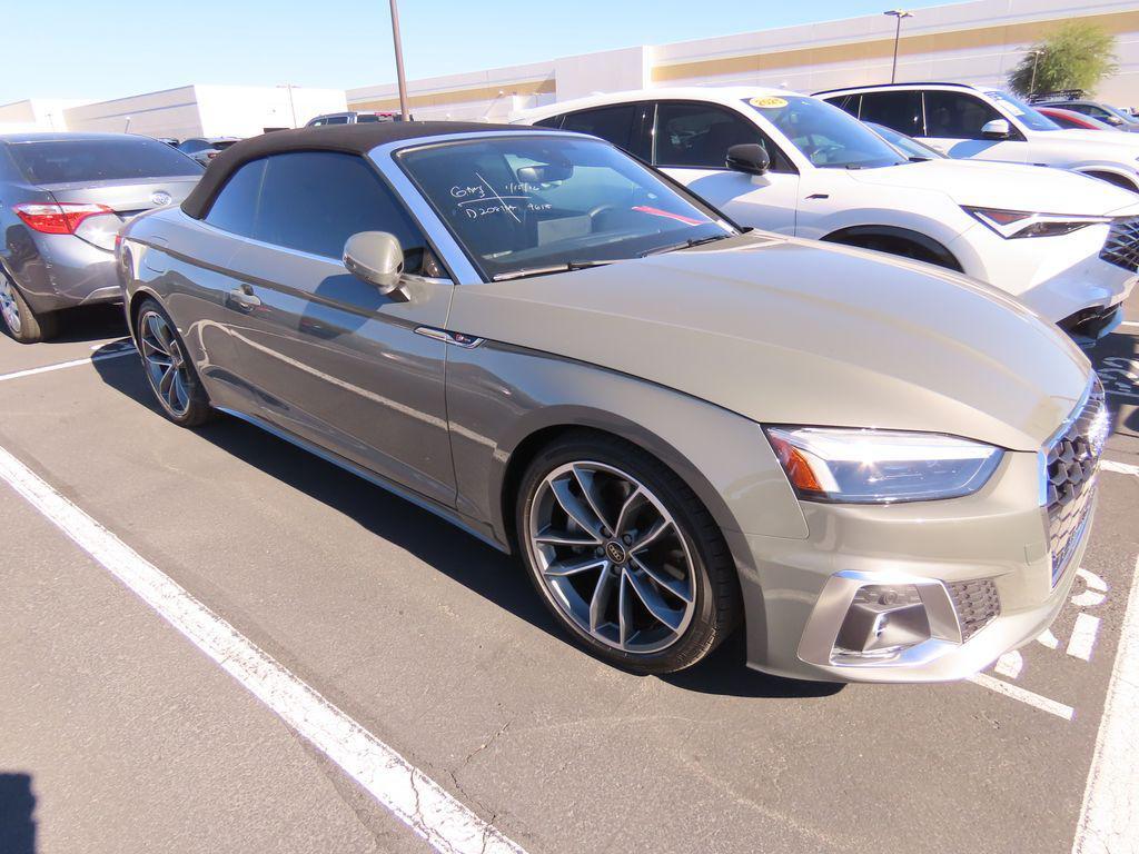 used 2024 Audi A5 car, priced at $52,612