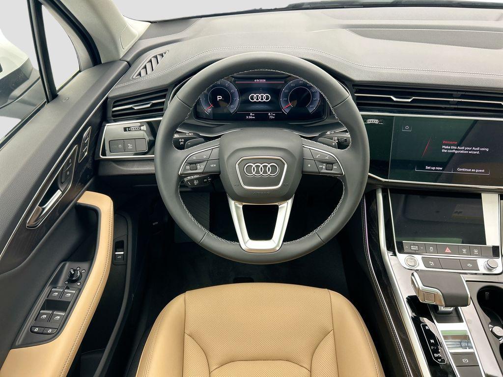 new 2026 Audi Q7 car, priced at $73,445
