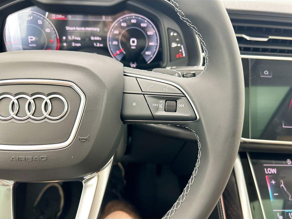 new 2026 Audi Q7 car, priced at $73,445