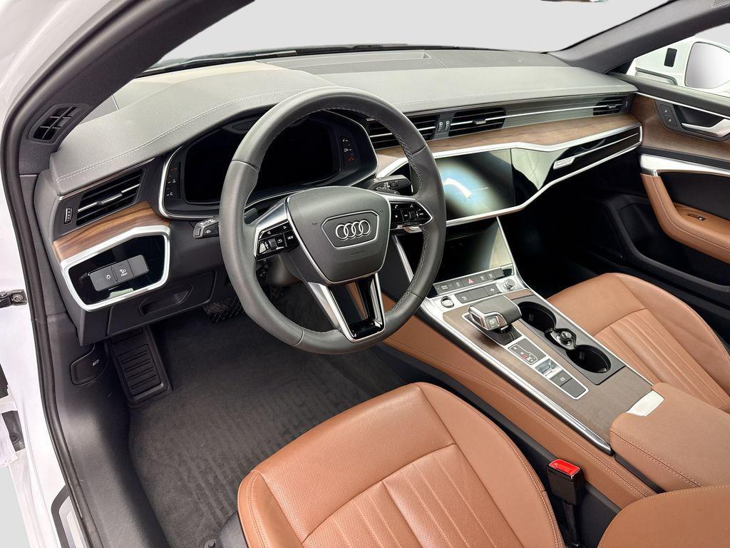 used 2025 Audi A6 car, priced at $49,566