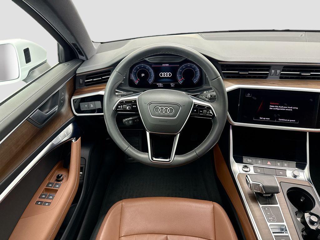 used 2025 Audi A6 car, priced at $49,566