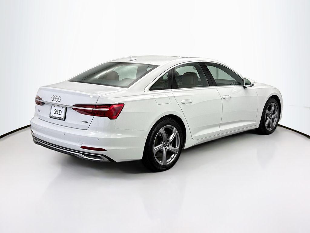 used 2025 Audi A6 car, priced at $49,566