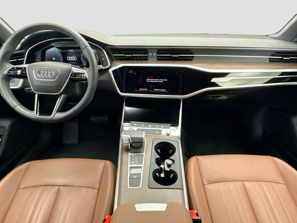 used 2025 Audi A6 car, priced at $49,566