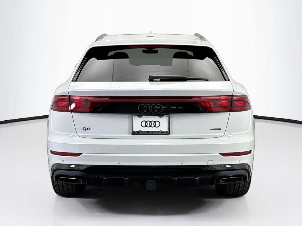 new 2026 Audi Q8 car, priced at $95,125