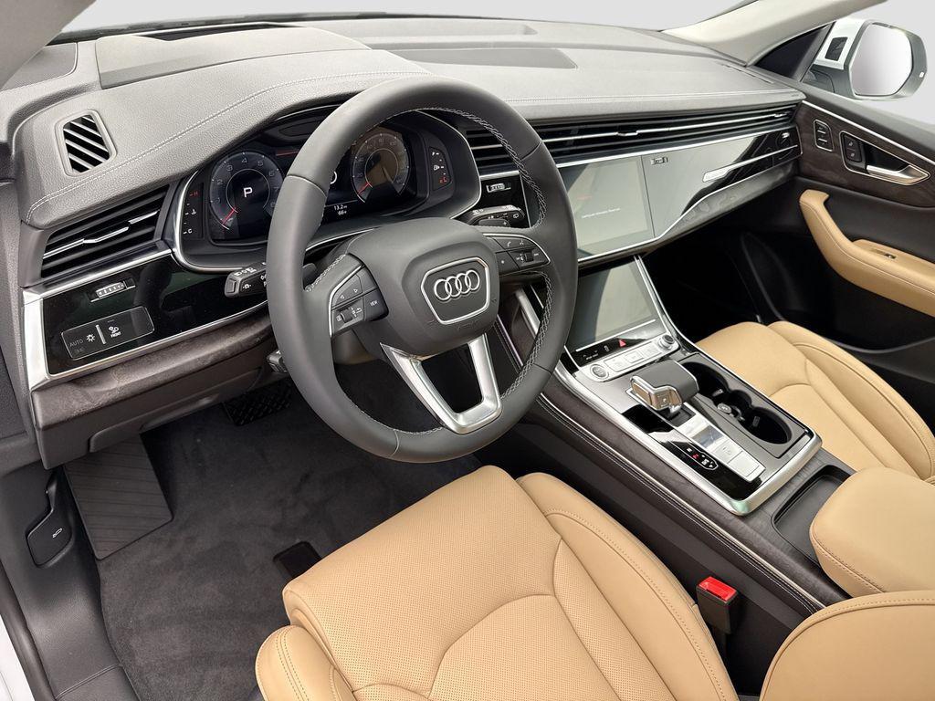 new 2026 Audi Q8 car, priced at $95,125