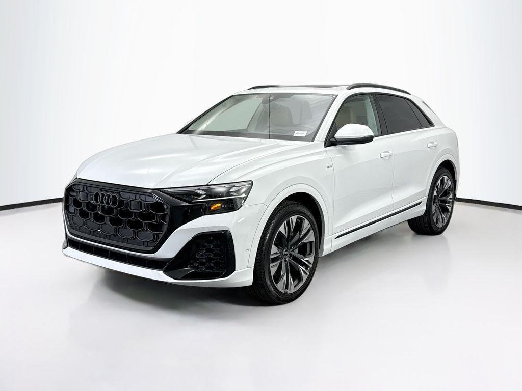new 2026 Audi Q8 car, priced at $95,125
