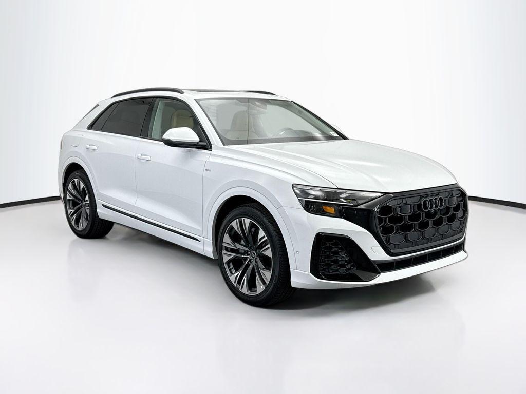 new 2026 Audi Q8 car, priced at $95,125