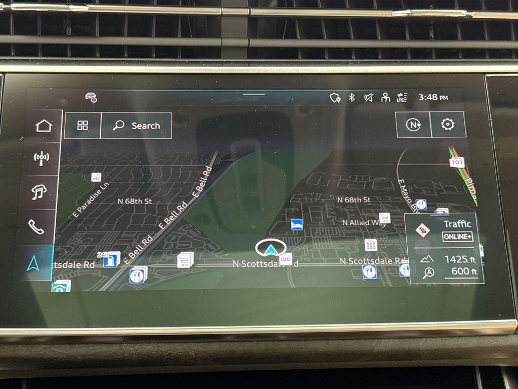 new 2026 Audi Q8 car, priced at $95,125