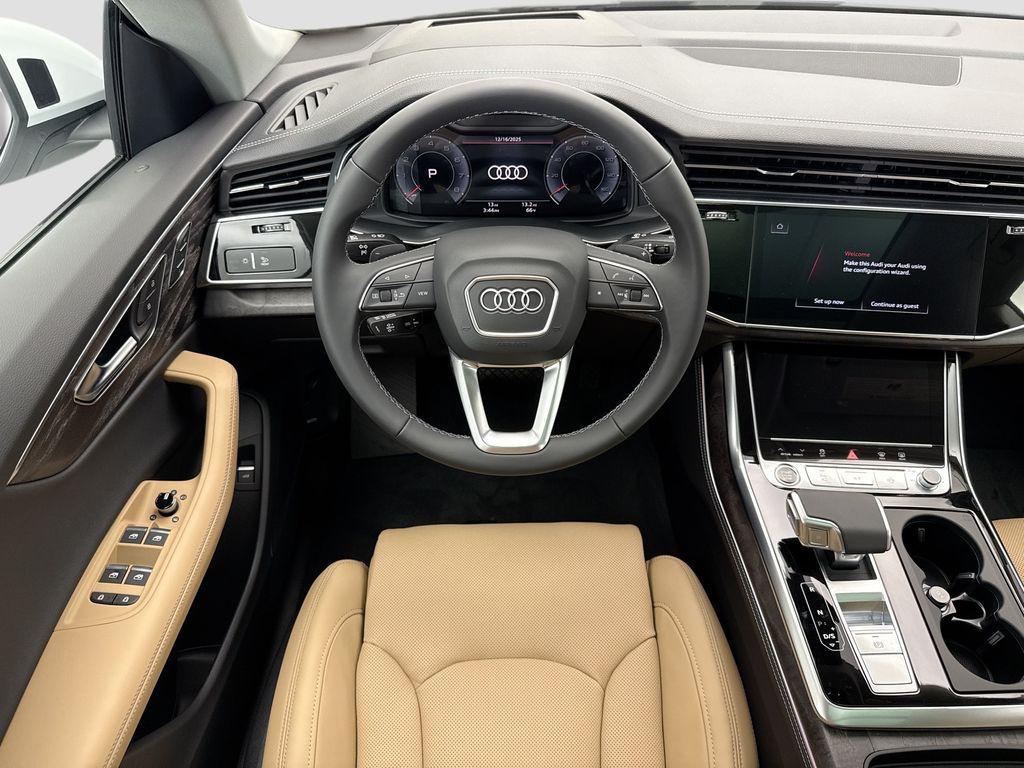 new 2026 Audi Q8 car, priced at $95,125