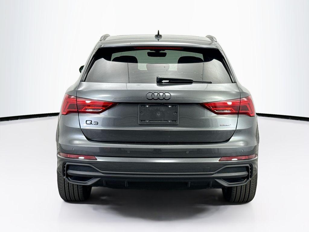 used 2025 Audi Q3 car, priced at $37,960