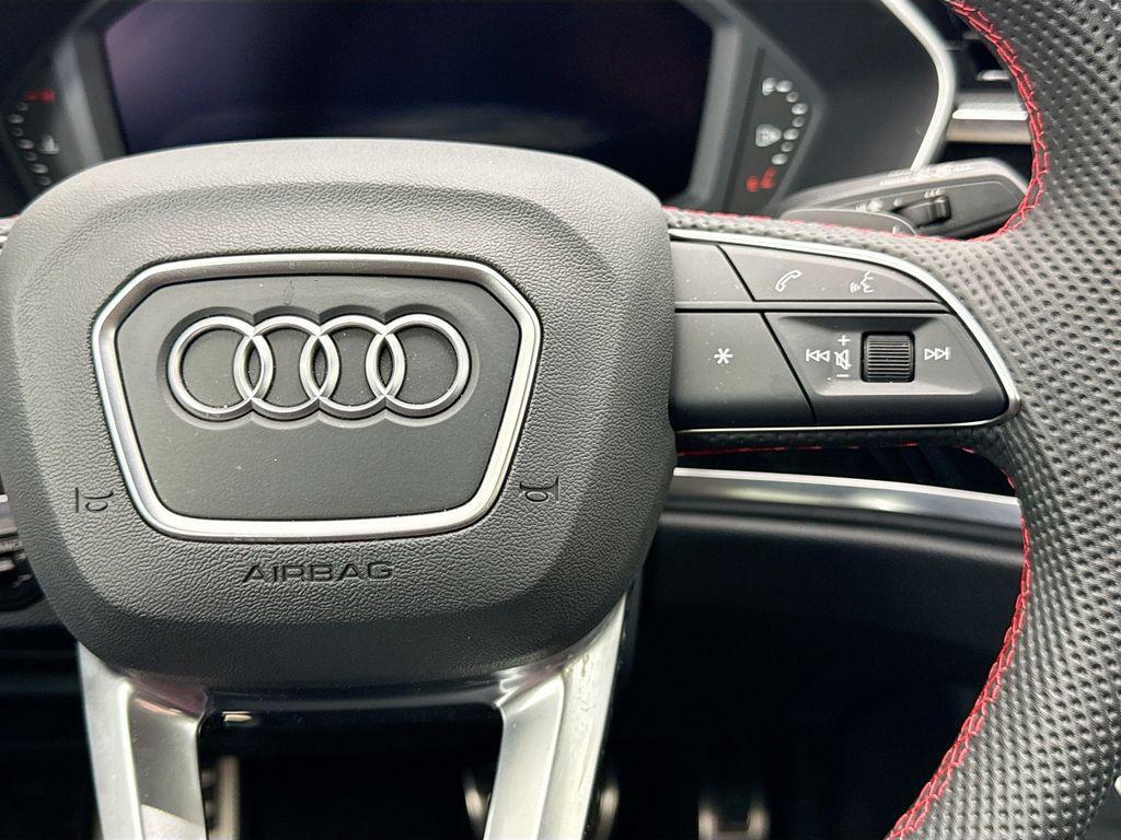 used 2025 Audi Q3 car, priced at $37,960