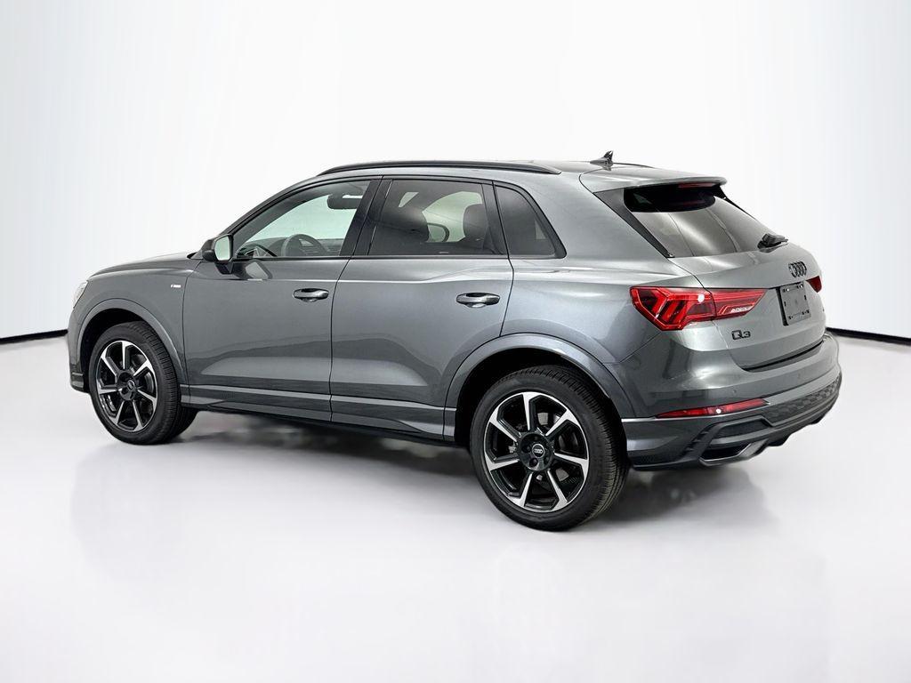 used 2025 Audi Q3 car, priced at $37,960