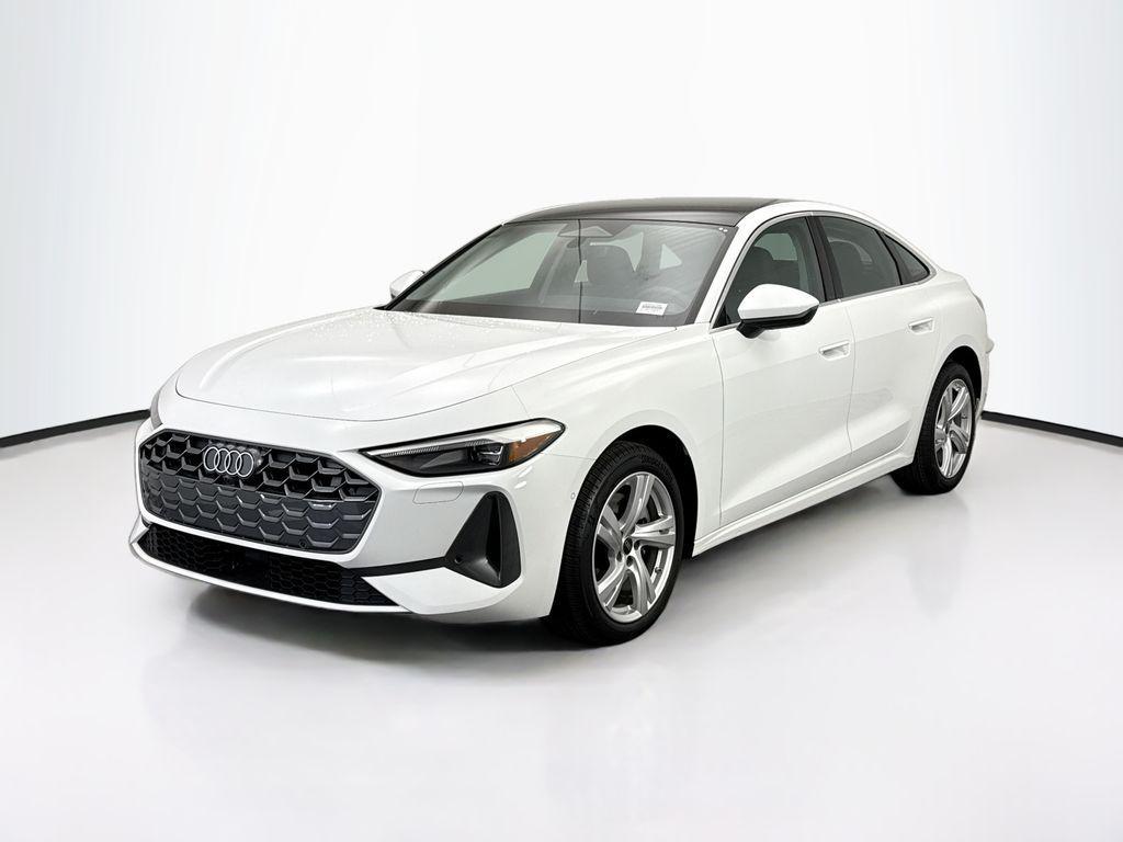 new 2025 Audi A5 car, priced at $48,106