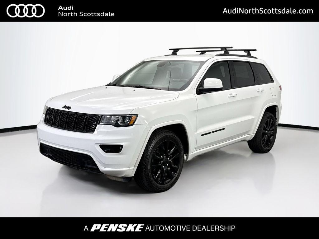 used 2017 Jeep Grand Cherokee car, priced at $15,809