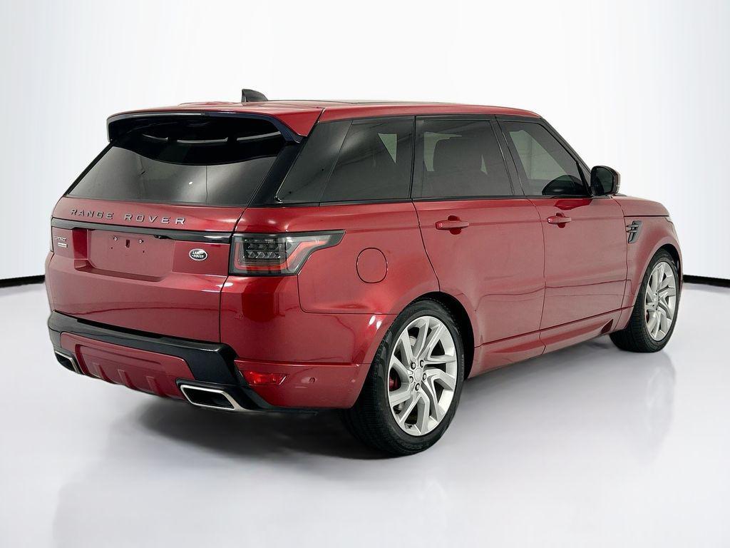 used 2019 Land Rover Range Rover Sport car, priced at $31,817