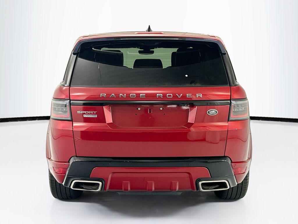 used 2019 Land Rover Range Rover Sport car, priced at $31,817