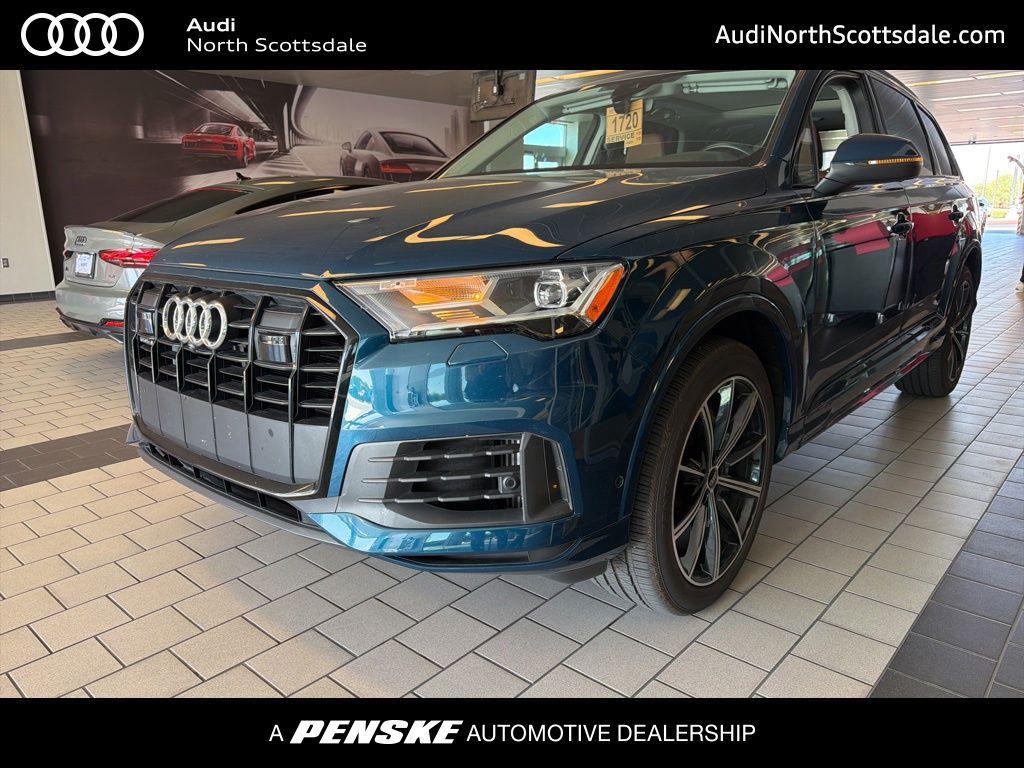 used 2021 Audi Q7 car, priced at $33,032