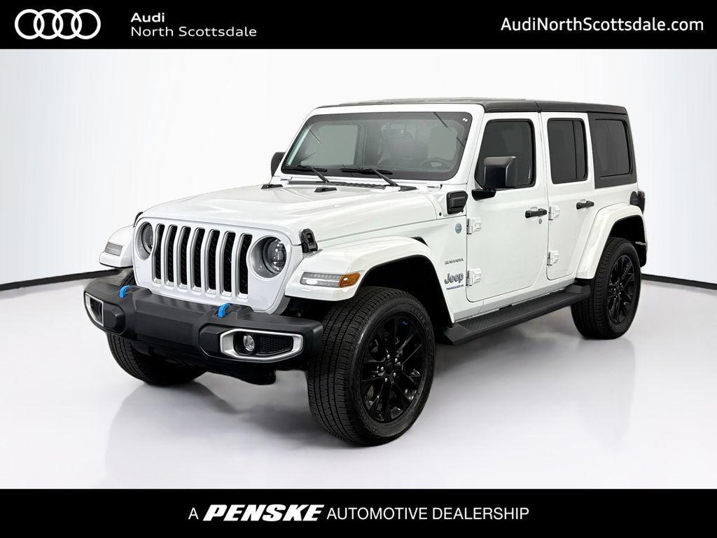 used 2023 Jeep Wrangler 4xe car, priced at $31,371