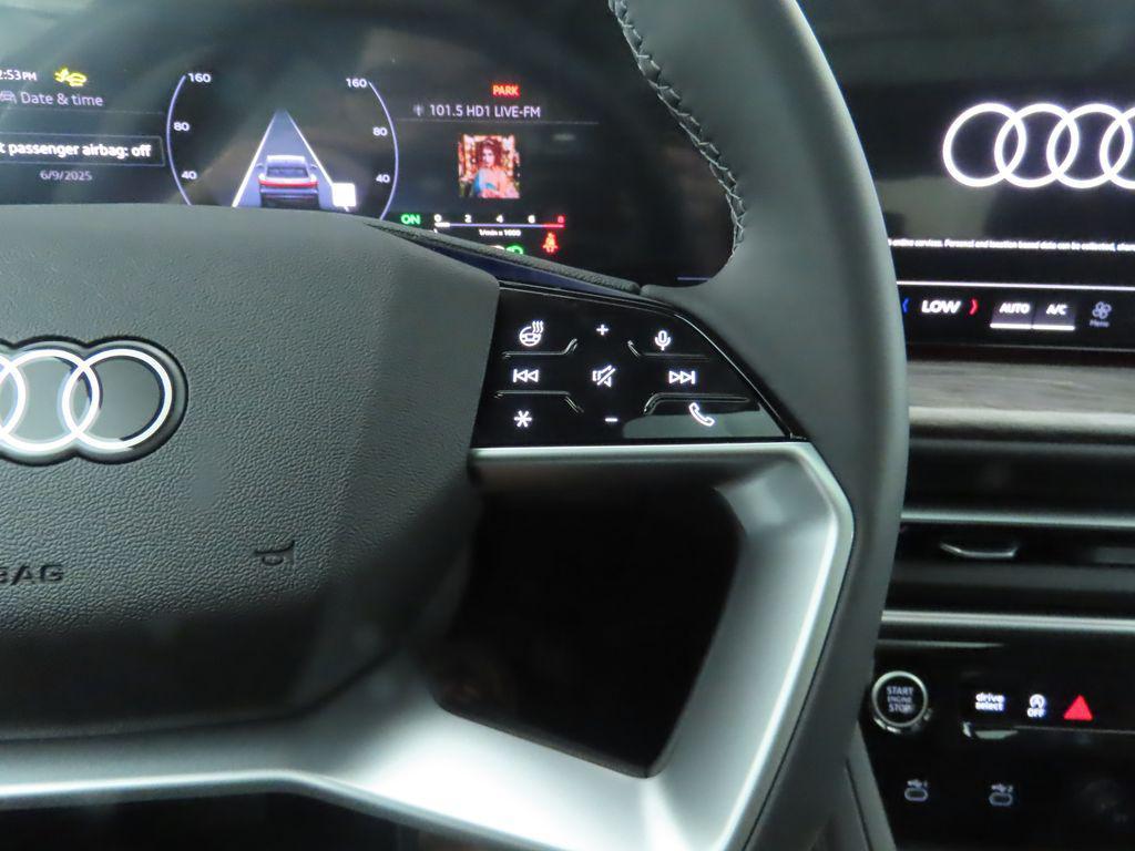 used 2025 Audi Q5 car, priced at $60,635