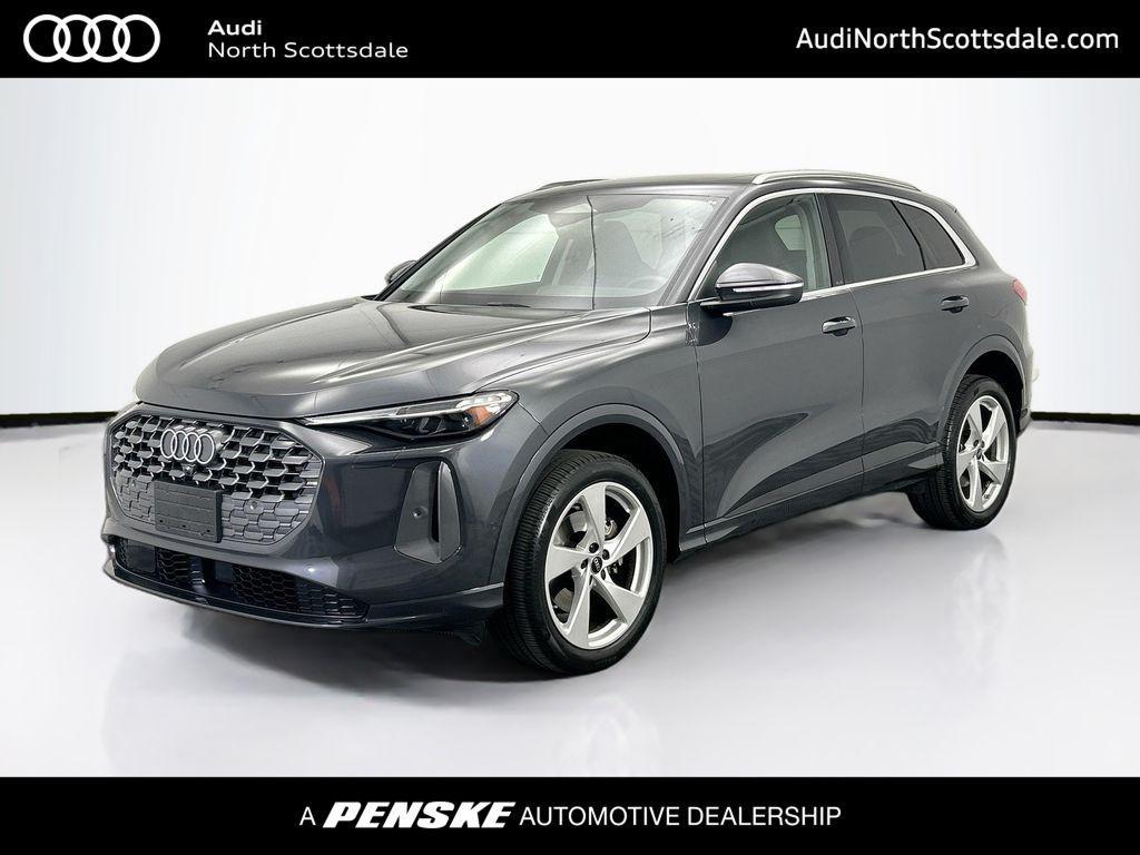 used 2025 Audi Q5 car, priced at $50,200