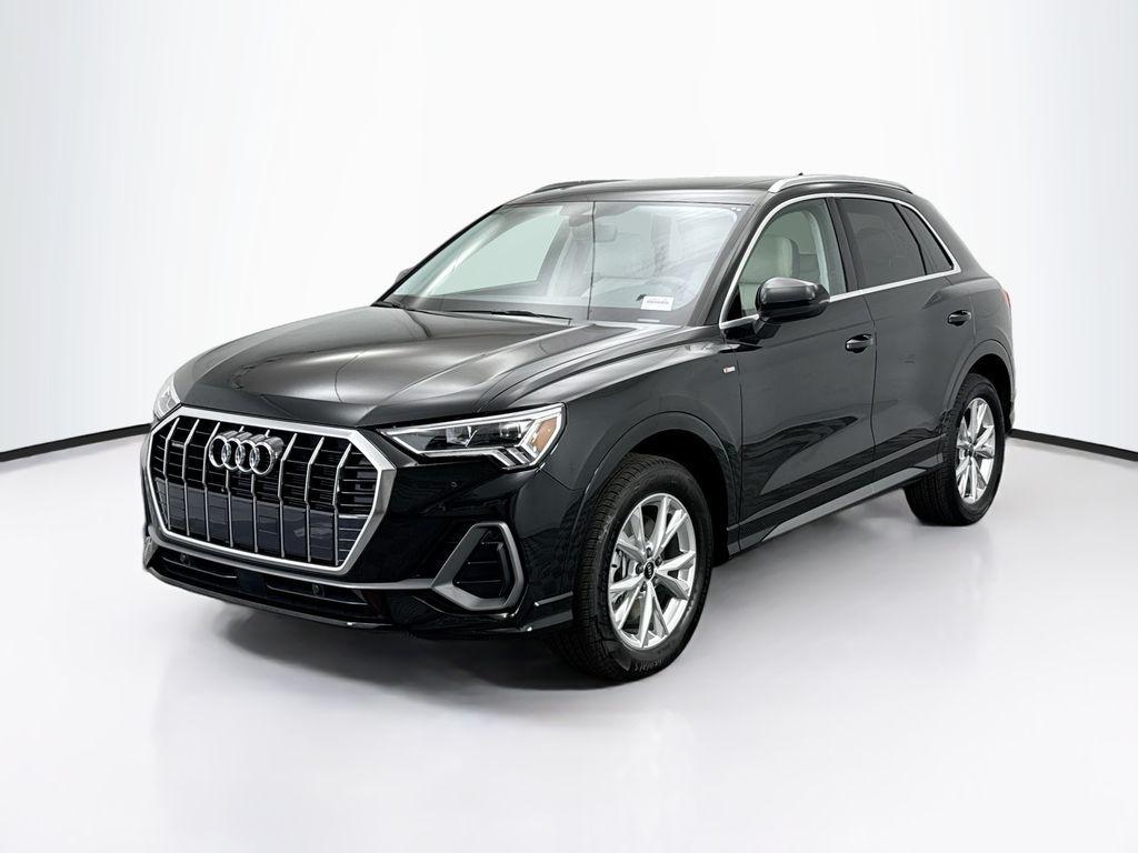 new 2025 Audi Q3 car, priced at $42,367