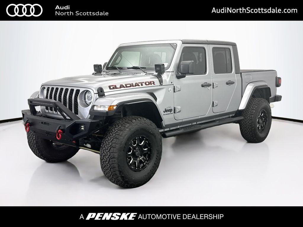 used 2021 Jeep Gladiator car, priced at $24,793