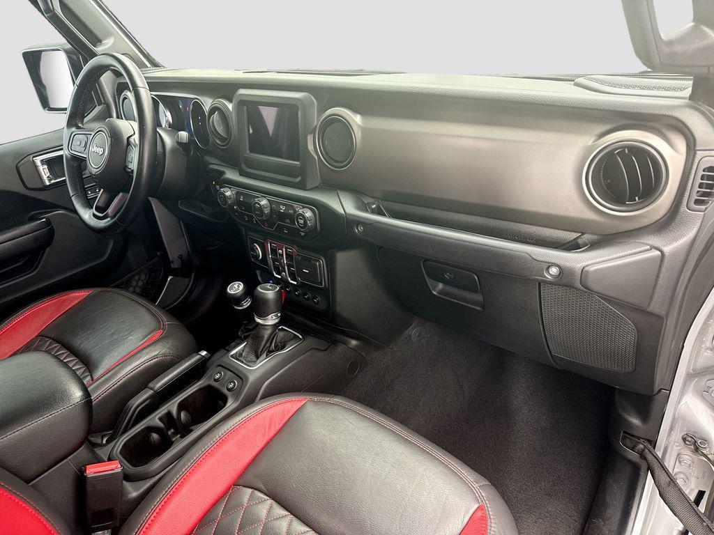 used 2021 Jeep Gladiator car, priced at $24,793
