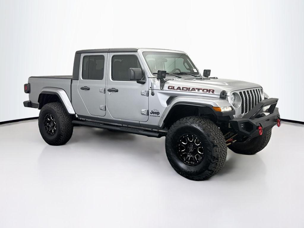 used 2021 Jeep Gladiator car, priced at $24,793